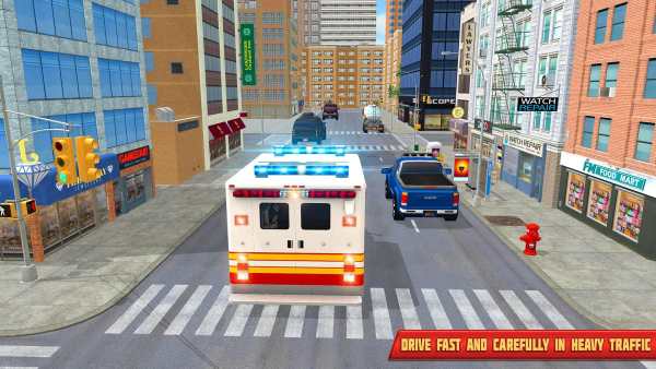 Ambulance Rescues 3D screenshot 16