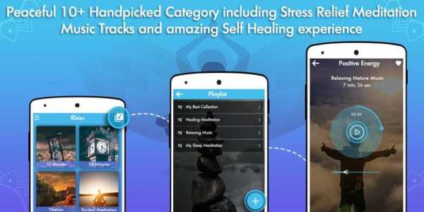 Meditation Music - Self Healing - Relax screenshot 2