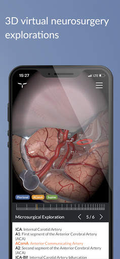 UpSurgeOn Neurosurgery screenshot 5
