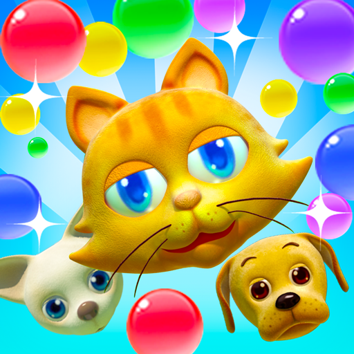 Animals Bubble icon