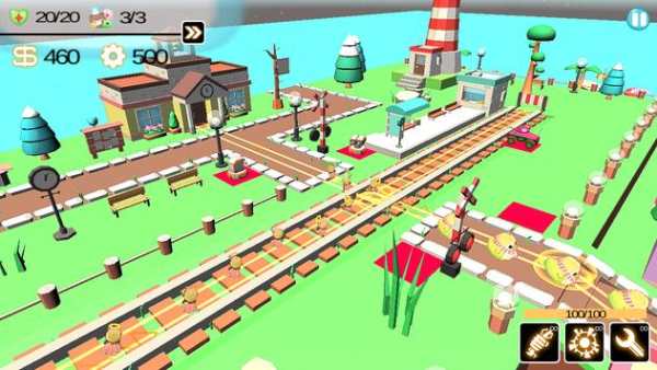Candy Land Tower Defence screenshot 4