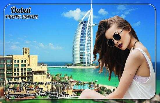 Dubai Photo Editor screenshot 3
