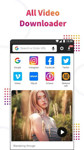 All Video Downloader screenshot 1