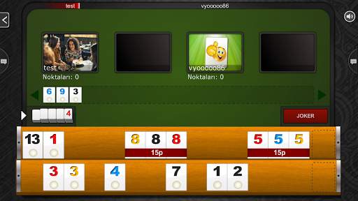 45 Okey screenshot 2