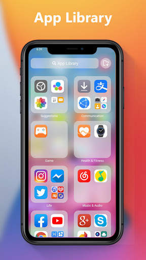 iOS14 Launcher -  Launcher for iPhone 12 screenshot 4