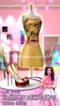 Fashion Designer & High Heels Games for Girls screenshot 3