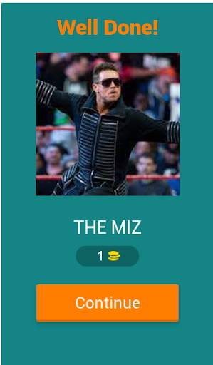 WWE Quiz game - Guess the wrestler स्क्रीनशॉट 2