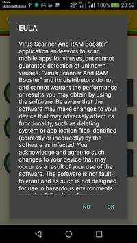 Virus Scanner And RAM Booster screenshot 2