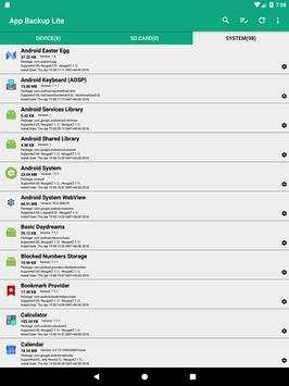 App Backup Lite screenshot 7
