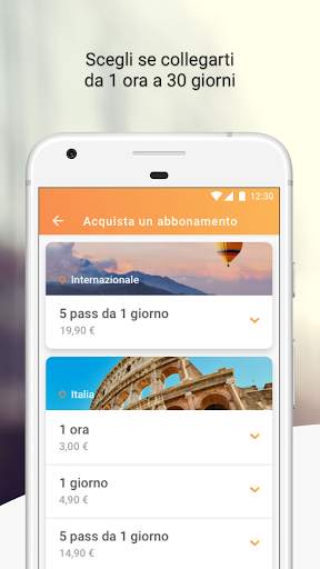 Fon WiFi App - accesso illimitato e map WiFi app screenshot 4