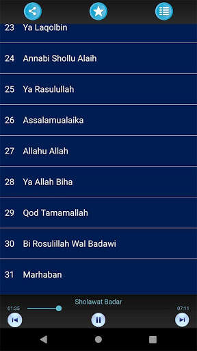 Sholawat Nabi MP3 Offline Lengkap screenshot 2
