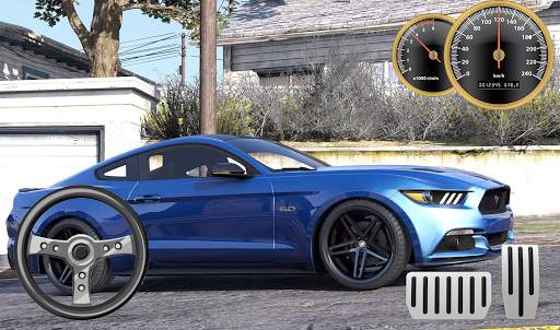 Drive Ford Mustang City Parking screenshot 3