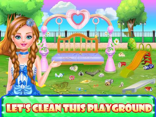 House Clean : Home Design & Decoration Girls Game screenshot 5