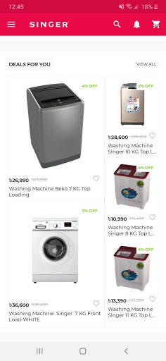 SINGER BD Online Shopping screenshot 3