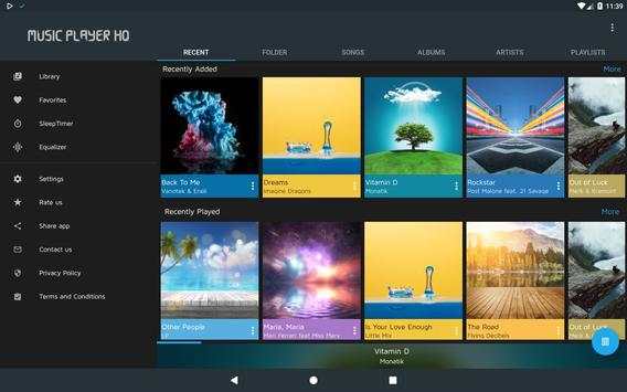 Music Player HQ screenshot 7
