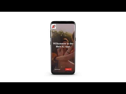 Mein A1 screenshot 1