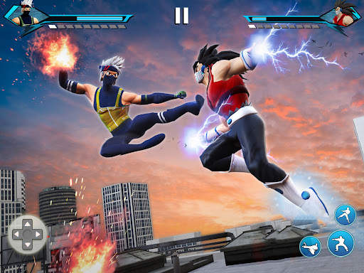Karate King Kung Fu Fight Game screenshot 5