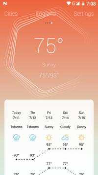 IWeather скриншот 3