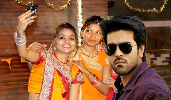 Selfie With Ram Charan screenshot 2