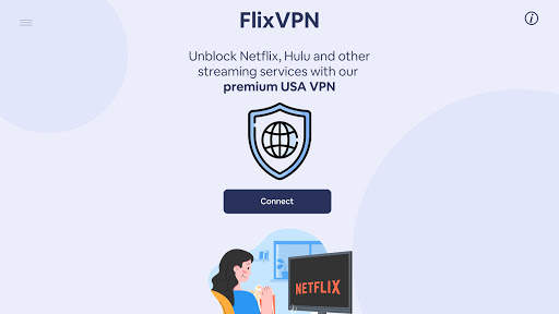FlixVPN - Unblock Netflix VPN screenshot 6