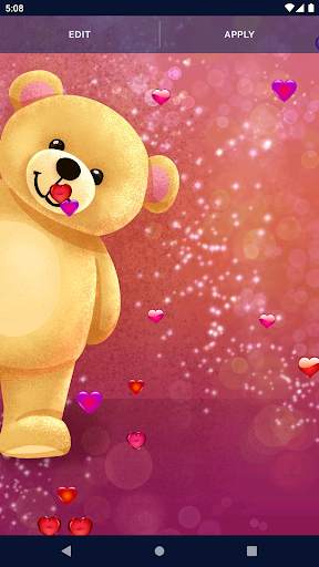 Teddy Bear Live Wallpaper screenshot 6