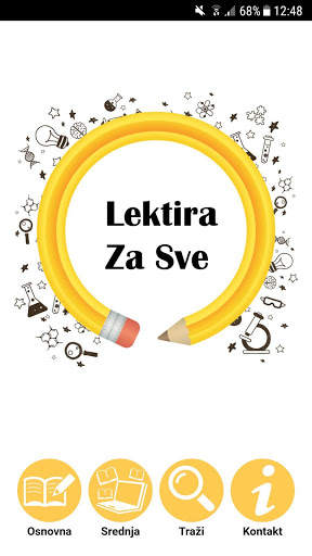 Lektira Za Sve 1 تصوير الشاشة