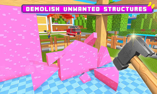 Dollhouse Build & Design Simulator screenshot 2