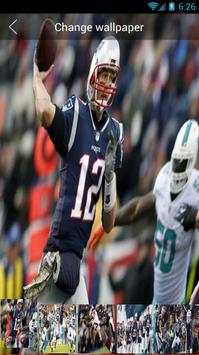Lock Screen For New England Patriots 2 تصوير الشاشة