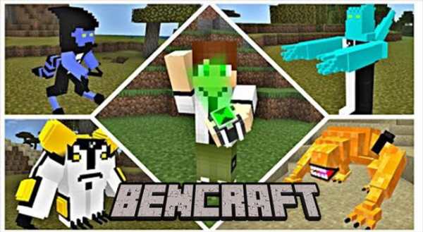 Ben Craft Mod for Minecraft PE screenshot 4
