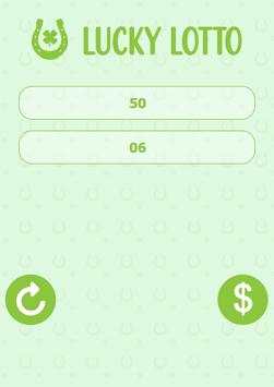 My Lucky Lotto screenshot 2