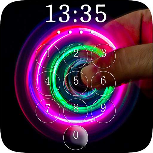 Spinner Wallpapers & Locker 3.0