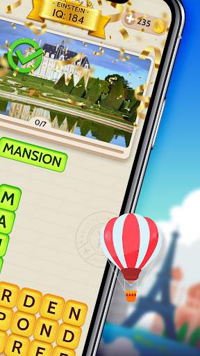Word World: Genius Puzzle Game screenshot 2