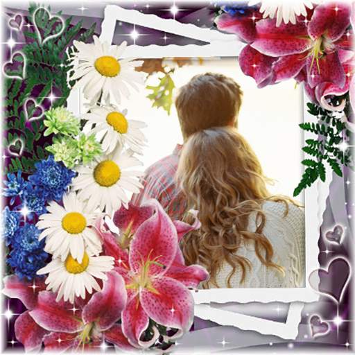 Beautiful Flowers Photo Frames 2.1