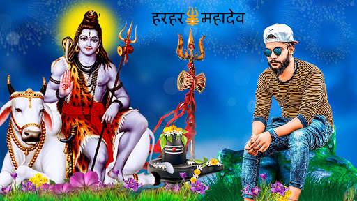 Mahadev Photo Frame screenshot 4