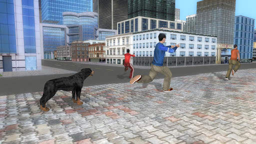 Rottweiler Dog Life Simulator screenshot 2