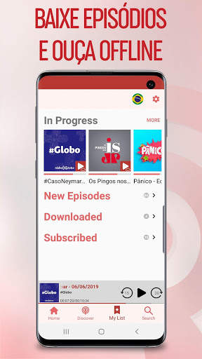 Podcasts app myTuner - Podcast em Português screenshot 7