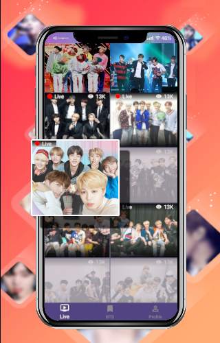BTS Video Call Me- Call With BTS Idol Prank Kpop screenshot 2