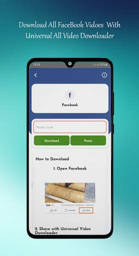 Universal Video Downloader screenshot 2
