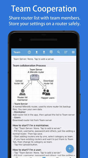 Mikrotik Tool Winbox Mobile screenshot 4