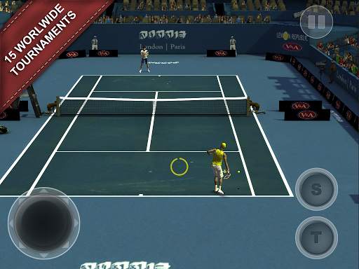Cross Court Tennis 2 screenshot 5