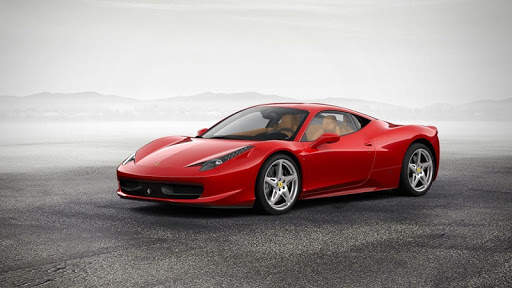 Red Ferrari Cars Wallpaper screenshot 4