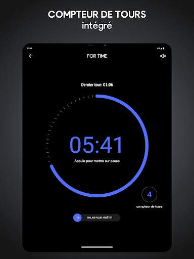 SmartWOD Timer - Minuteur WOD screenshot 12