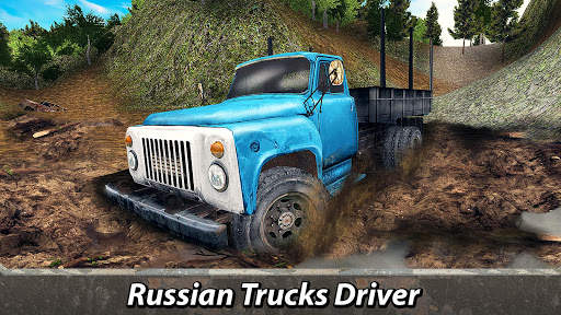 🇷🇺🚛Russian Truck 6x6: Offroad Driving Simulator screenshot 5