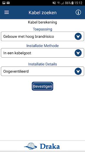 Draka Cable App screenshot 3