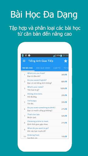 Luyện nghe tiếng anh giao tiếp screenshot 1