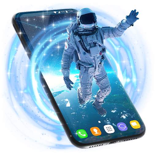 Space Walk Animated Keyboard   Live Wallpaper 3.63