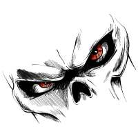 Scary Stickers for whatsapp - WAStickerapps logo