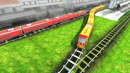 Indian Train Racing 2018 screenshot 3