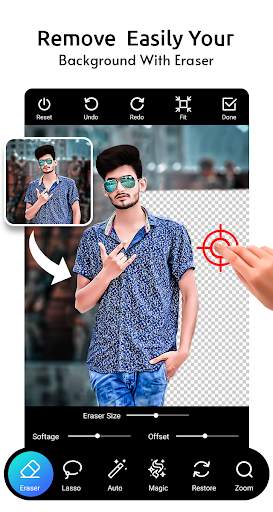 Beach Photo Editor screenshot 1