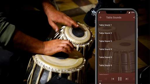 Tabla Sounds - Tabla Taal Ringtones screenshot 5